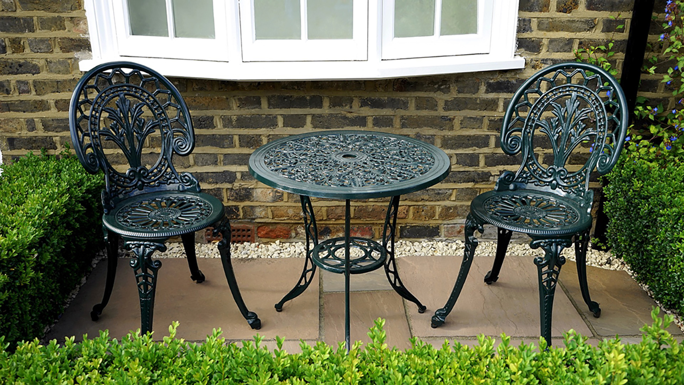 Wrought Iron Furniture Rust Free, How To Keep Metal Patio Furniture From Rusting
