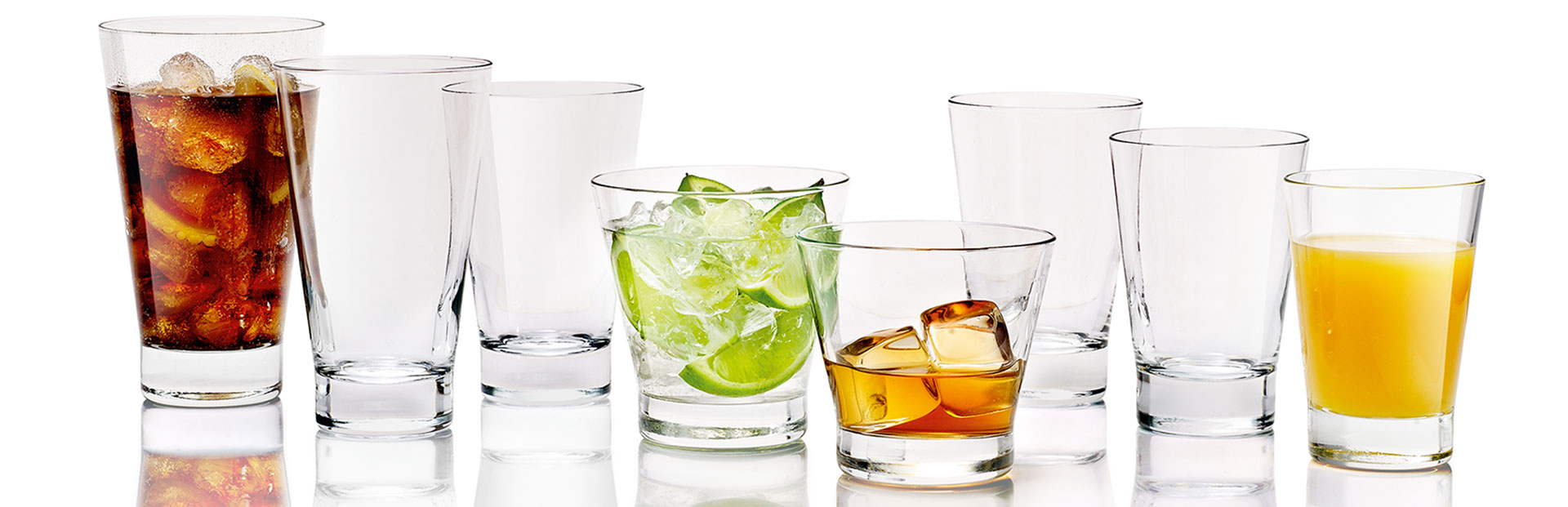 Commercial Drinkware and the Best Types of Glasses - Buying Guides